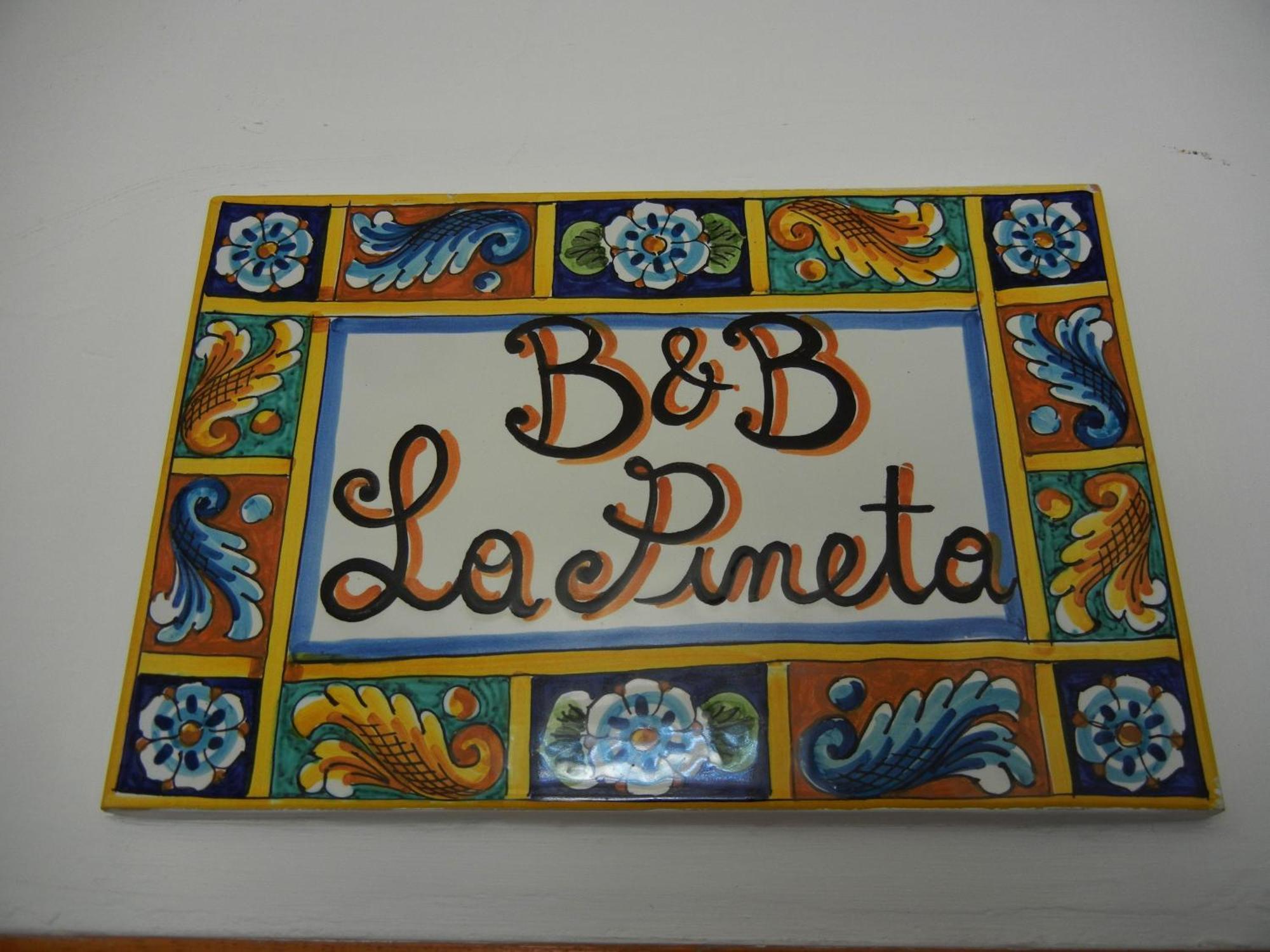 B&B La Pineta Reggio di Calabria Luaran gambar